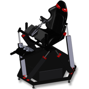 MercuryVRC 6 - AXIS DOF Motion Simulator Platform